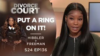 PUT A RING ON IT: Khadijah Hibbler v Brennen Freeman