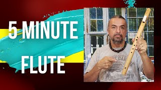 Making a Native American Flute in 5 Minutes Revisited