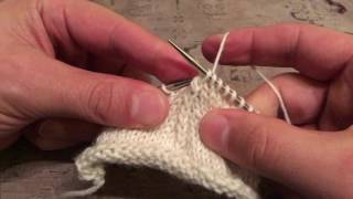 The Centred Double Decrease - A Sockmatician Tutorial