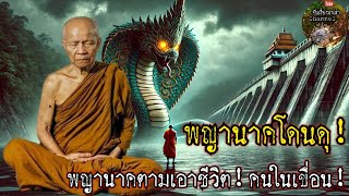 พญานาคยังโดนดุ!พญานาคที่เขื่อนตามเอาชีวิต!คนในเขื่อน!:หลวงตาบัว|จับเรื่องมาเล่า