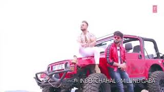 GORA RANG SONG BY INDER CHAHAL AND MILLIND GABA#STUDIO007