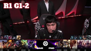 FNC vs GAM - Game 2 | Round 1 LoL MSI 2024 Play-In Stage | Fnatic vs GAM Esports