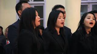 Presbyterian Choir, Lunglei @Diamond Jubilee, Chawngtlai Branch KṬP