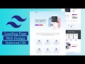 Responsive Landing Pages with Tailwind CSS and Next.js | Tailwind CSS Tutorial 2023