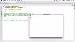 6.8. (Part 1) Random Number File Reader - Python