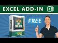 FREE Excel Add-in to Boost Your Productivity