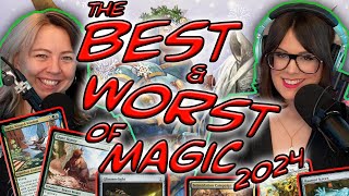 The 🏆 BEST \u0026 the Worst of Magic the Gathering in 2024 | GLHF #622 - MTG Podcast - The Chrimby Awards