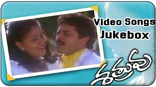 Shatruvu Telugu Movie Video Songs Jukebox || Venkatesh, Vijayashanti