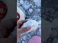 Finding Red beryl in Wah Wah Mountain Utah U.S.A