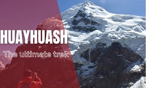 Huayhuash #2: lo conseguimos! completamos el trekking de Huayhuash!