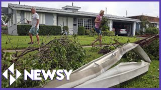 Latest Updates As Hurricane Ian Nears Florida Landfall