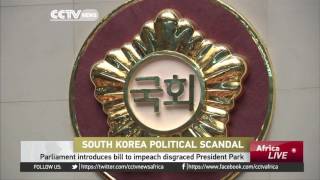 South Korea Parliament introduces bill to impeach disgraced President Park