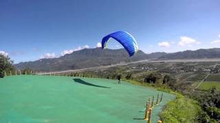 20151108鹿野高台飛行傘Paragliding~見狗起飛