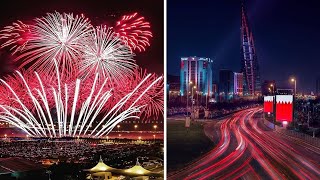 Bahrain 🇧🇭 National Day Celebrations|Unforgettable fireworks 😮 |vlog