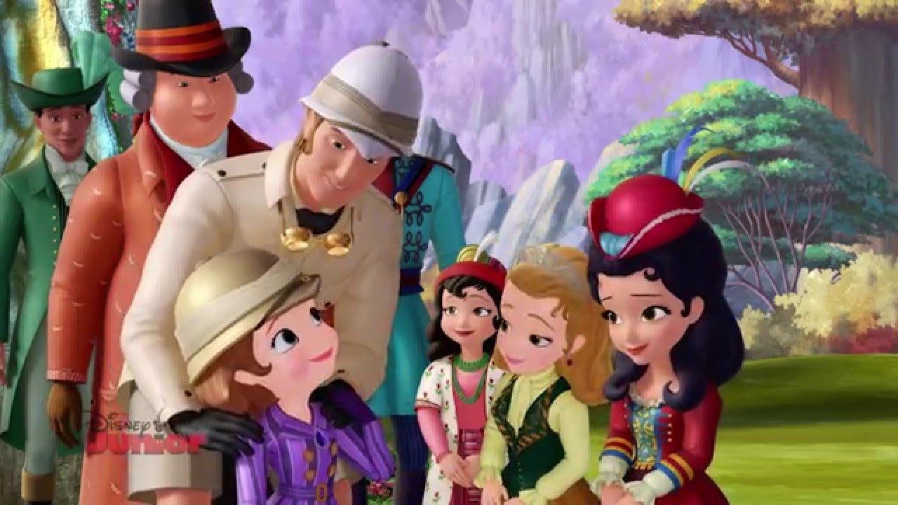 Holiday Heroes: Sofia The First - Egg Rescue | Official Disney Junior ...