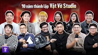 Hỏi Đáp Cuối Năm Dịp Vật Vờ Studio Bước Sang Năm Thứ 10