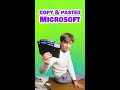 Bill Gates made $100 Billion by copying code #shorts