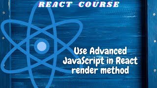 Use Advanced JavaScript in React render method| freecodecamp basic React |React for beginners