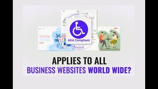 Why Business Website Need To Be ADA Complaint