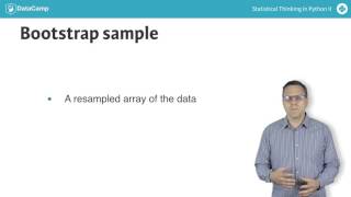Python Tutorial: Statistical Thinking in Python II (Part 2)