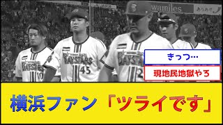 【悲報】横浜ファン、心が折れる【横浜DeNAベイスターズvs広島東洋カープ】【プロ野球なんJ 2ch プロ野球反応集】