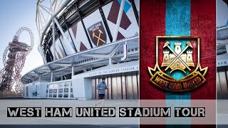 West Ham United Stadium Tour 2024 | Estádio Olímpico de Londres - London Stadium