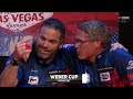 Thomas Larsen vs Chris Barnes | 2021 Weber Cup | Match 2