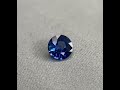 blue sapphire 360 view 0.83ct