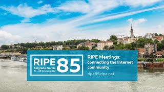 RIPE 85 - Day 3 (Side Room)