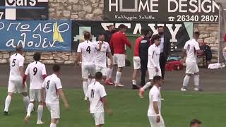 Ναυπακτιακός Αστέρας - Αχαϊκή 1-1 / Φάσεις (Γ' Εθνική, 18.4.2021)