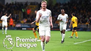 De Bruyne, Man City hammer Wolves; Chelsea near top-four clinch | Premier League Update | NBC Sports
