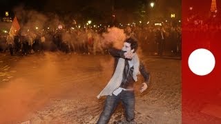 Matrimonio gay: degenera protesta a Parigi