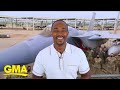 Anthony Mackie talks about 'The Falcon and the Winter Soldier' l GMA