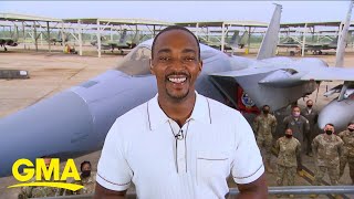 Anthony Mackie talks about 'The Falcon and the Winter Soldier' l GMA