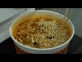 instant noodle ramen vending machine korean street food