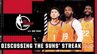 The Suns remind me of the Warriors in 2015 – Ramona Shelburne | NBA Today