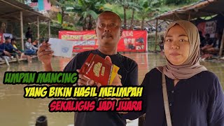 UMPAN YANG BIKIN HASIL MELIMPAH #fishing #mancing #adventure #survival