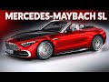 2025 Mercedes-Maybach SL Monogram Series, for the ultimate open-air experience