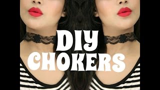 DIY CHOKER