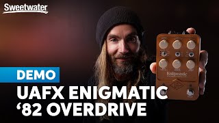 Universal Audio UAFX Enigmatic ‘82 Overdrive Special Amp Pedal Demo with Tore Mogensen