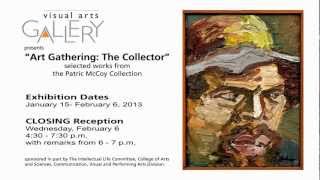 Art Gathering: The Collector selected works from the Patric McCoy Collection