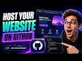 Host Your Website on GitHub for FREE  GitHub Pages Tutorial 2026