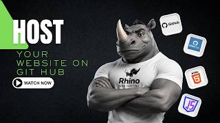 Host Your Website on GitHub for FREE GitHub Pages Tutorial 2026