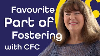 Maggie's Favourite Thing About Fostering with Community Foster Care