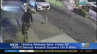 NYPD: Video shows man wanted in 3 sex assaults