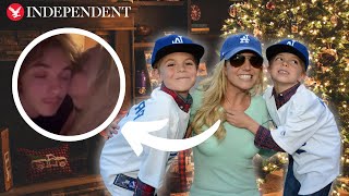 Britney Spears reunites with rarely-seen son Jayden after two years for ‘best Christmas of my life’