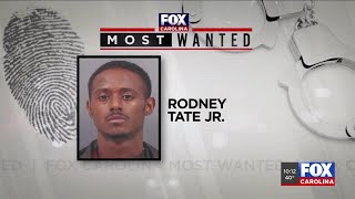 Most Wanted: Rodney Tate Jr.