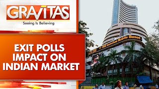 Gravitas | Lok Sabha Elections 2024: How Exit poll will impact the market?