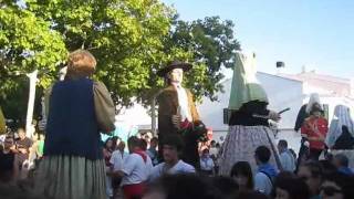 Els Gegants Menorquins omplen Sant Lluís