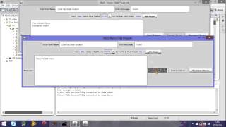 RMI Chat Client Program